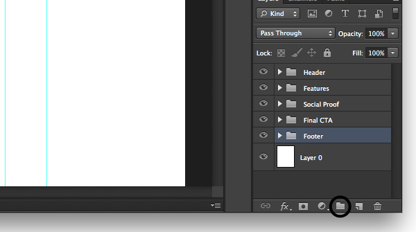 How to design a website in Photoshop (Part 2): Create a Landing page for travel websites Picture 3