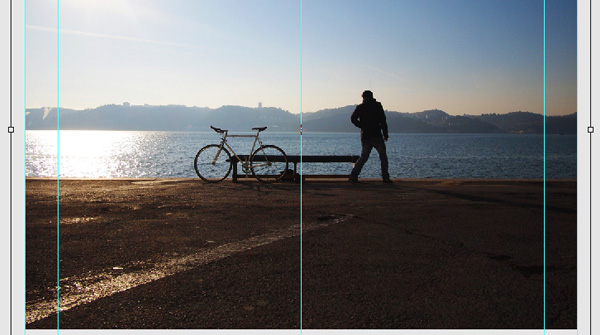 How to design a website in Photoshop (Part 2): Create a Landing page for travel websites Picture 4