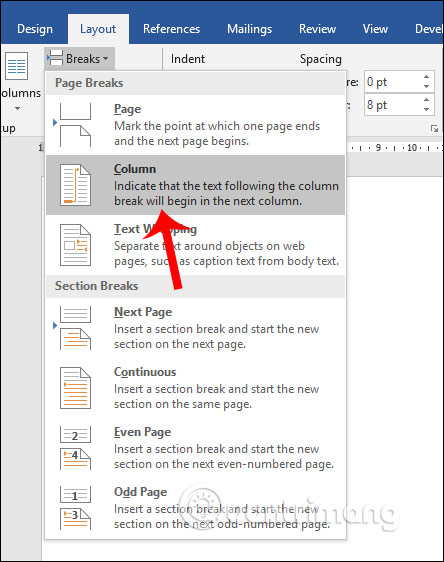 How to design brochures in Word Picture 10