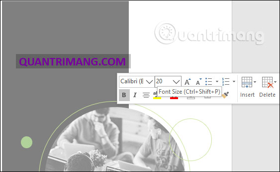How to design brochures in Word Picture 5