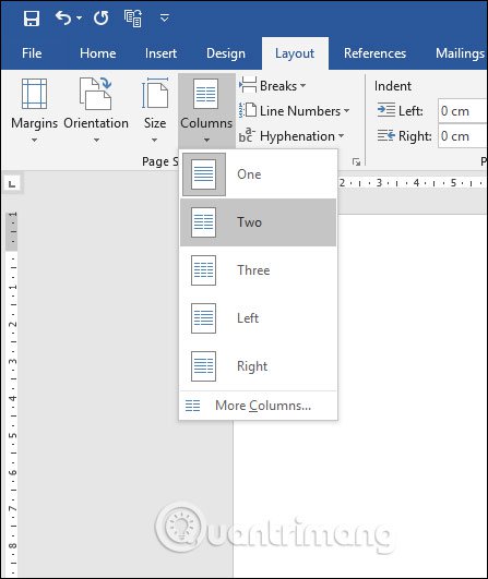 How to design brochures in Word - TipsMake.com