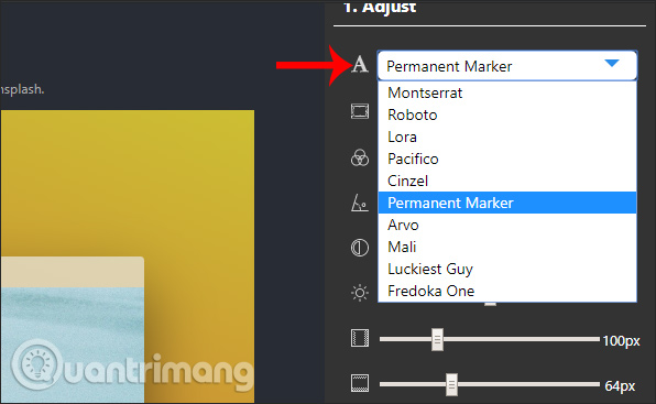 How to design cards, wallpapers online Picture 4