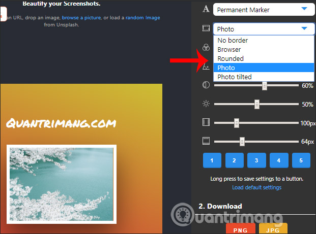 How to design cards, wallpapers online Picture 5