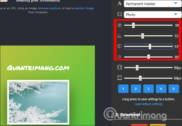 How to design cards, wallpapers online Picture 6