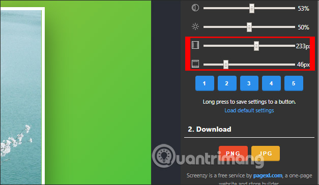How to design cards, wallpapers online Picture 7