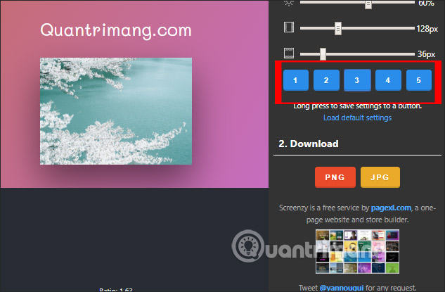How to design cards, wallpapers online Picture 8