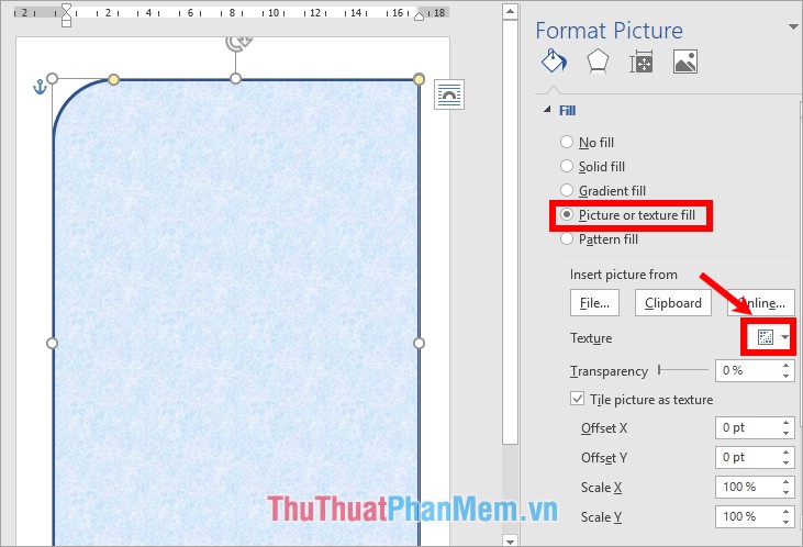 How to design flyers in Word Picture 10