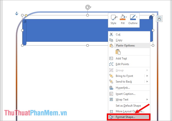How to design flyers in Word Picture 15