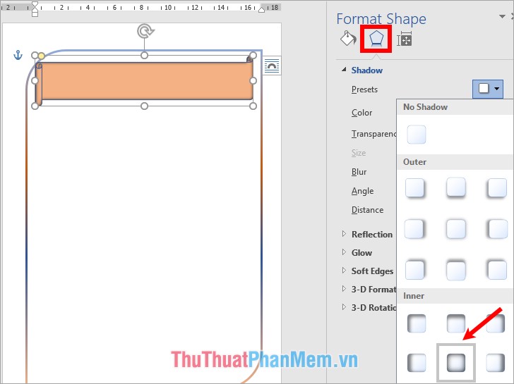 How to design flyers in Word Picture 16