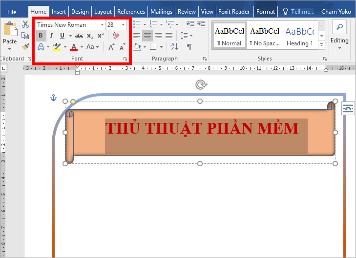 How to design flyers in Word Picture 18