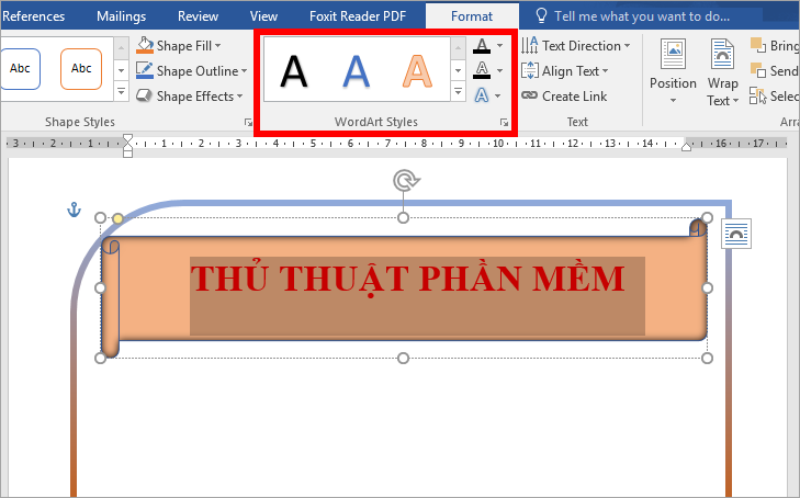 How to design flyers in Word Picture 19