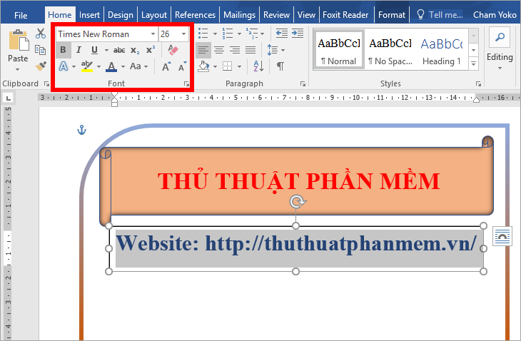 How to design flyers in Word Picture 23