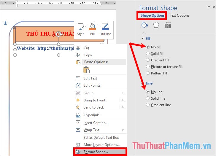 How to design flyers in Word Picture 25