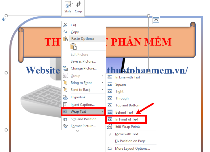 How to design flyers in Word Picture 28
