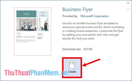 How to design flyers in Word Picture 5