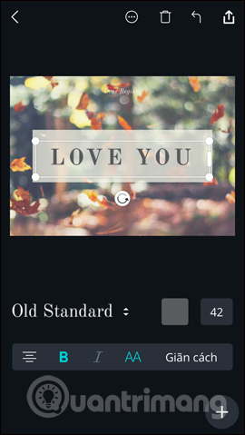 How to design iPhone logos and cards with Canva Picture 11