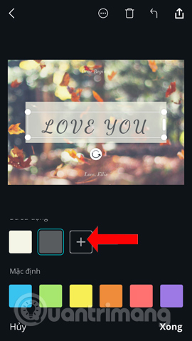 How to design iPhone logos and cards with Canva Picture 14