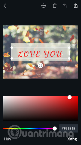 How to design iPhone logos and cards with Canva Picture 15