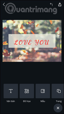 How to design iPhone logos and cards with Canva Picture 16