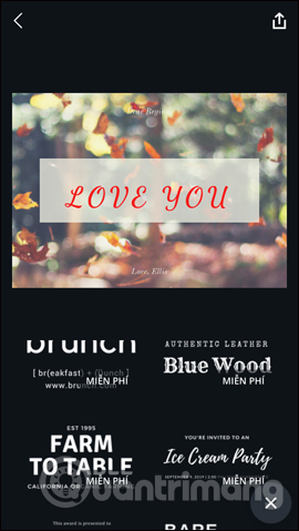 How to design iPhone logos and cards with Canva Picture 17