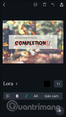 How to design iPhone logos and cards with Canva Picture 18