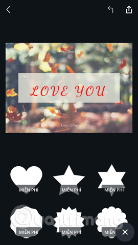 How to design iPhone logos and cards with Canva Picture 19