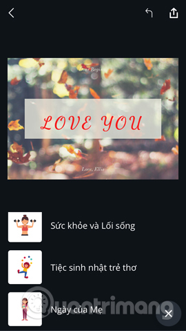 How to design iPhone logos and cards with Canva Picture 20