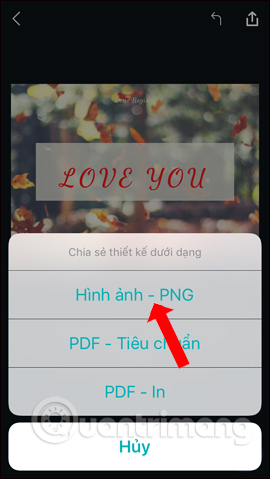 How to design iPhone logos and cards with Canva Picture 22