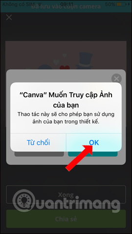 How to design iPhone logos and cards with Canva Picture 26