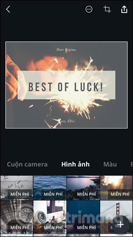How to design iPhone logos and cards with Canva Picture 6