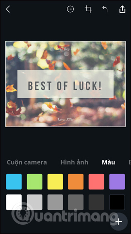 How to design iPhone logos and cards with Canva Picture 7