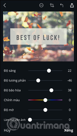 How to design iPhone logos and cards with Canva Picture 9