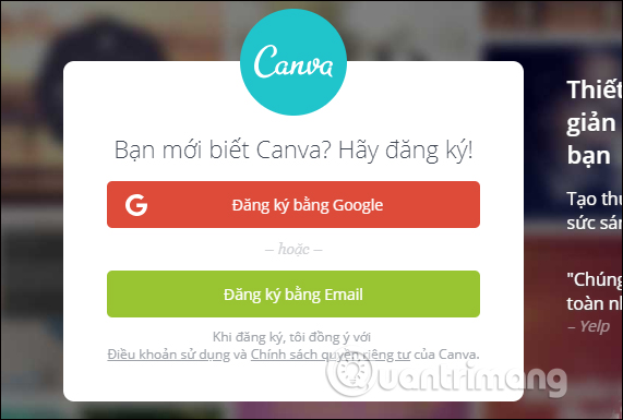 How to design online advertising by Canva Picture 1