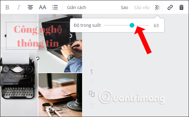 How to design online advertising by Canva Picture 11