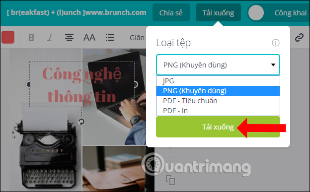 How to design online advertising by Canva Picture 12