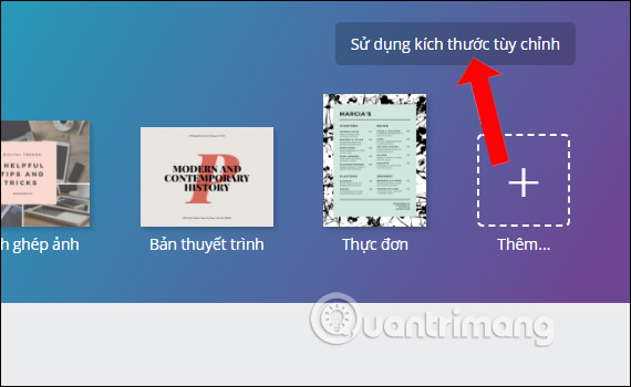How to design online advertising by Canva Picture 4