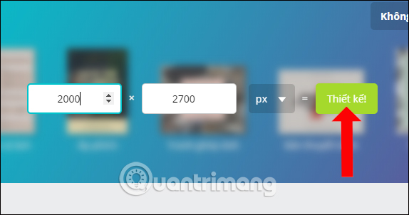 How to design online advertising by Canva Picture 5