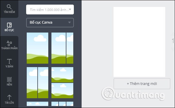 How to design online advertising by Canva Picture 6