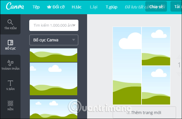 How to design online advertising by Canva Picture 7