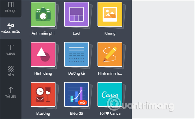 How to design online advertising by Canva Picture 8