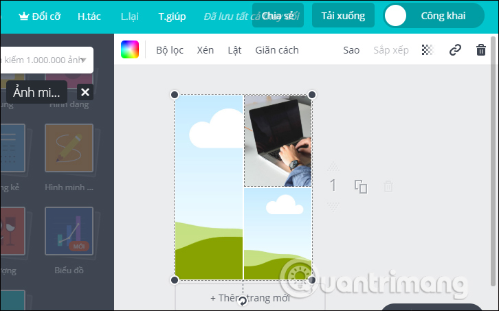 How to design online advertising by Canva Picture 9