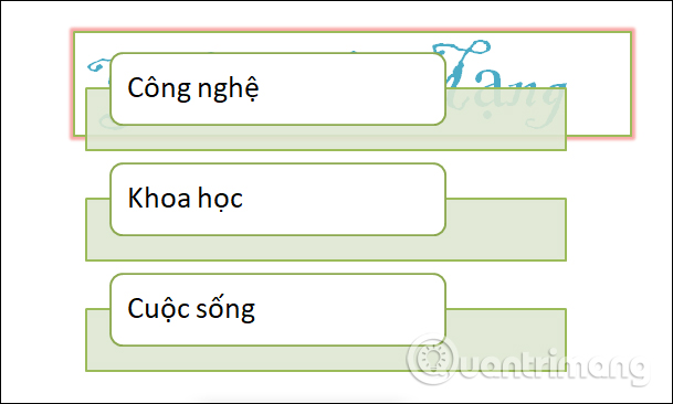 How to design PowerPoint with Text box and SmartArt Picture 11