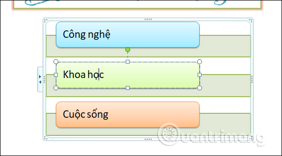How to design PowerPoint with Text box and SmartArt Picture 13
