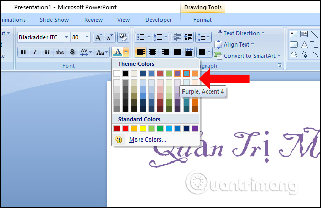 How to design PowerPoint with Text box and SmartArt Picture 4