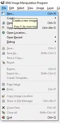 How to design professional leaflets with GIMP Picture 1