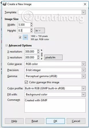 How to design professional leaflets with GIMP Picture 2