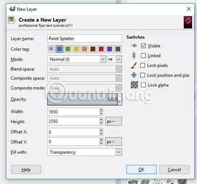 How to design professional leaflets with GIMP Picture 23