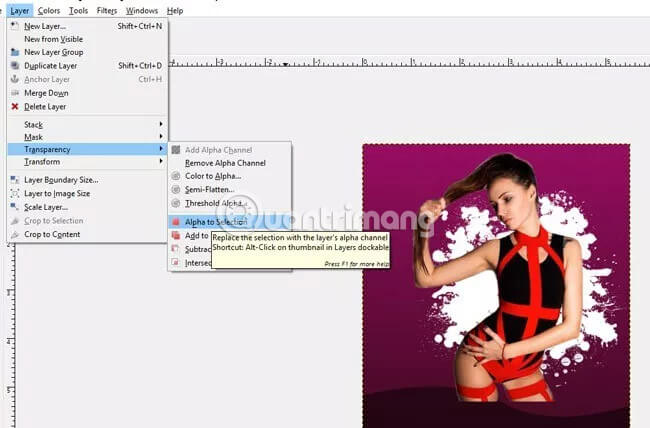 How to design professional leaflets with GIMP Picture 26