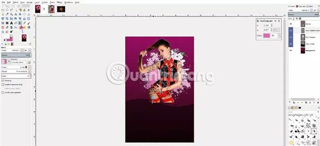 How to design professional leaflets with GIMP Picture 28