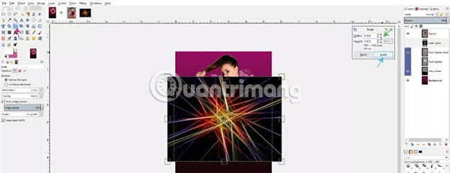 How to design professional leaflets with GIMP Picture 31